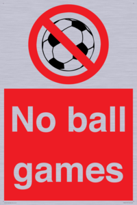 No Ball Games